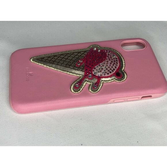Swarovski No Regrets Ice Cream iPhone XR Case - Picture 6 of 11